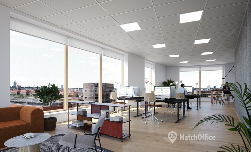 Kontor til leje på Havneholmen 2, 2450 København SV - 740 m² | Foto 1 - Lokalebasen.dk