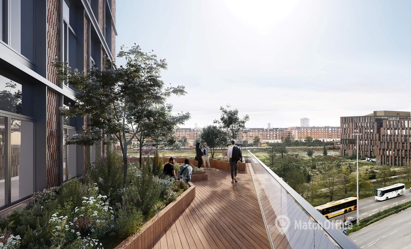 Kontor til leje på Havneholmen 2, 2450 København SV - 740 m² | Foto 2 - Lokalebasen.dk