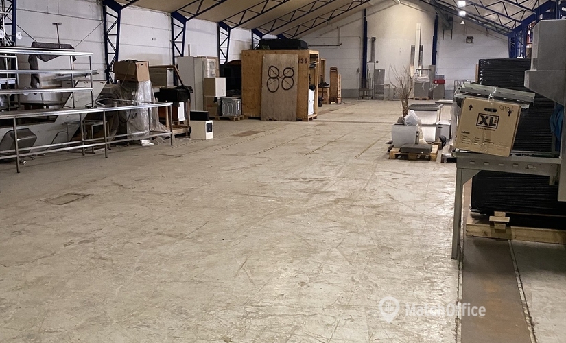 Lager til leje på Solvangsvej 9, 4681 Herfølge - 1100 m² | Foto 1 - Lokalebasen