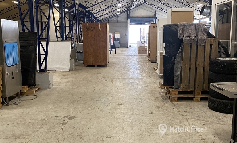 Lager til leje på Solvangsvej 9, 4681 Herfølge - 1100 m² | Foto 0 - Lokalebasen.dk