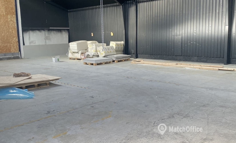 Lager til leje på Solvangsvej 9, 4681 Herfølge - 300 m² | Foto 1 - Lokalebasen