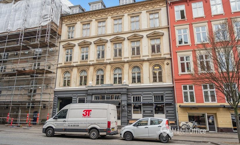 Kontor til leje på Vesterbrogade 124, 1620 København V - 230 m² | Foto 0 - Lokalebasen.dk