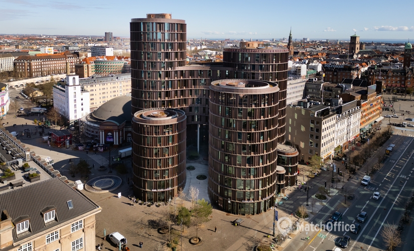 Kontor til leje på Axeltorv 2k, 1609 København V - 746 m² | Foto 2 - Lokalebasen
