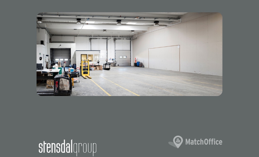 2292 m² Warehouse storage for rent in Taastrup, Dybendalsvænget 3 (2630) - 0 | MatchOffice