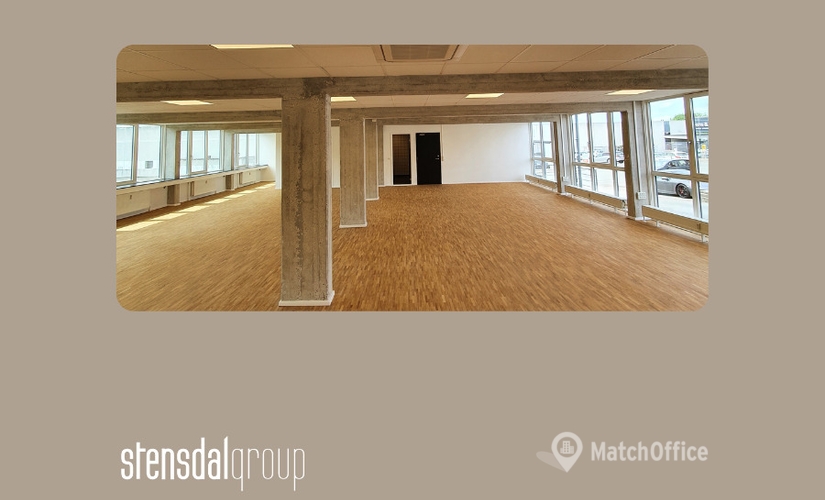 Kontor til leje på Virkeholm 3A, 2730 Herlev - 275 m² | Foto 0 - Lokalebasen.dk