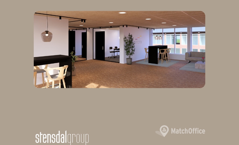 Kontor til leje på Virkeholm 3B, 2730 Herlev - 1155 m² | Foto 0 - Lokalebasen.dk