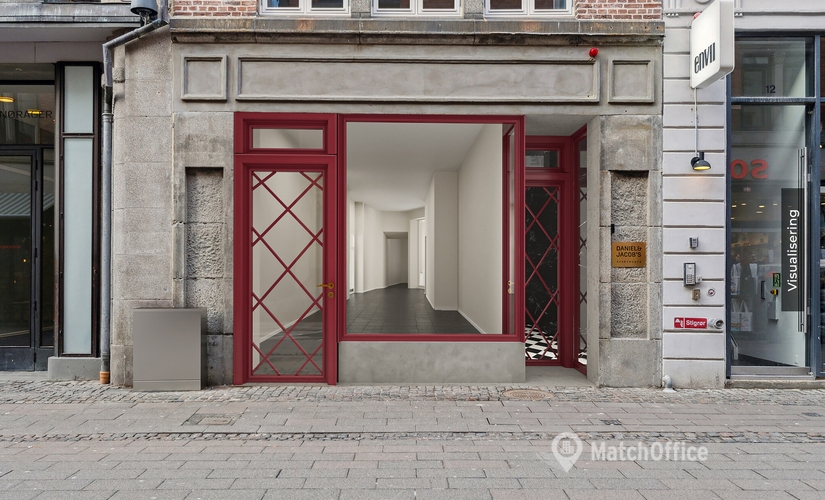 172 m² Commercial shop for rent in Copenhagen City Center, Frederiksberggade 14 (1459) - 0 | MatchOffice