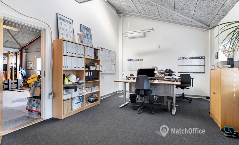 243 m² Warehouse space for rent in Vejle, Hjulmagervej 11D (7100) - 2 | MatchOffice.com