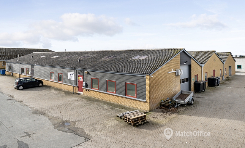 243 m² Workshop space for rent in Vejle, Hjulmagervej 11D (7100) - 0 | MatchOffice