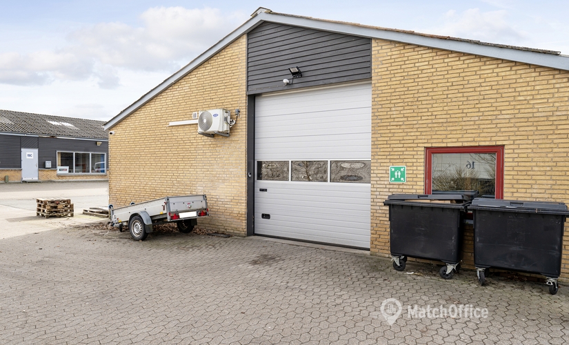 243 m² Warehouse for rent in Vejle, Hjulmagervej 11D (7100) - 3 | MatchOffice.com