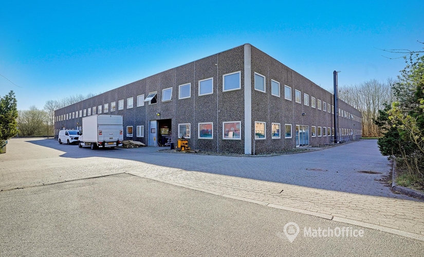 656 m² Warehouse up for rent in Hedehusene, Baldersbuen 27 (2640) - 0 | MatchOffice