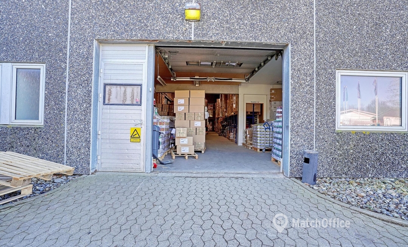 656 m² Warehouse space for rent in Hedehusene, Baldersbuen 27 (2640) - 2 | MatchOffice