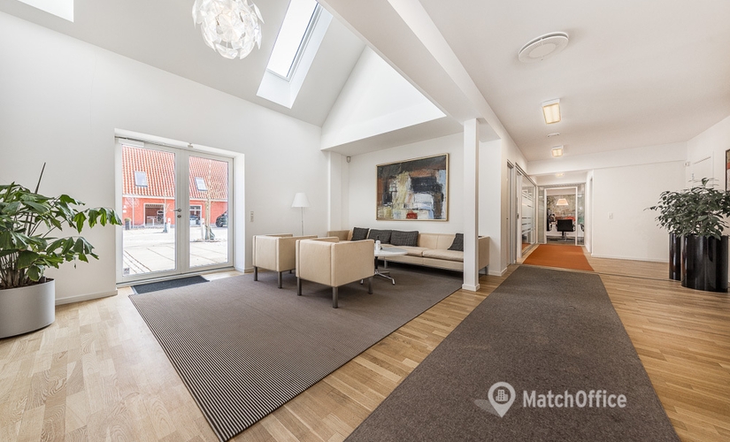 Kontor til leje på Avderødvej 27C, 2980 Kokkedal - 491 m² | Foto 1 - Lokalebasen