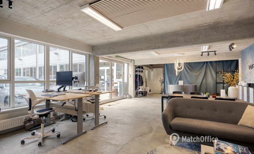 Kontor til leje på Silkeborgvej 41B, 8000 Aarhus C - 182 m² | Foto 1 - Lokalebasen.dk