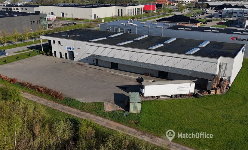 Lager til leje på Greve Main 9, 2670 Greve - 2280 m² | Foto 1 - Lokalebasen
