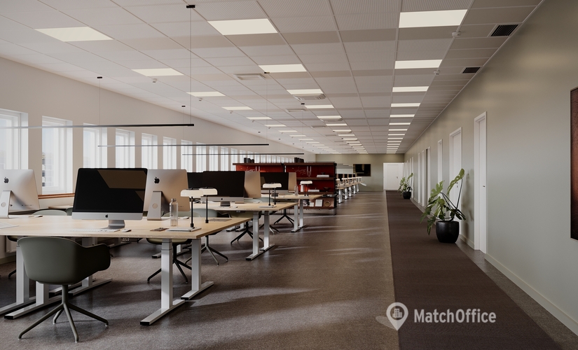 Kontor til leje på Kornmarksvej 1, 2605 Brøndby - 3102 m² | Foto 0 - Lokalebasen.dk