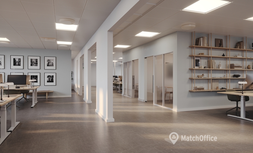 Kontor til leje på Kornmarksvej 1, 2605 Brøndby - 3102 m² | Foto 2 - Lokalebasen