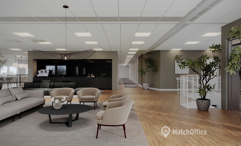 Kontor til leje på Kornmarksvej 1, 2605 Brøndby - 3102 m² | Foto 1 - Lokalebasen