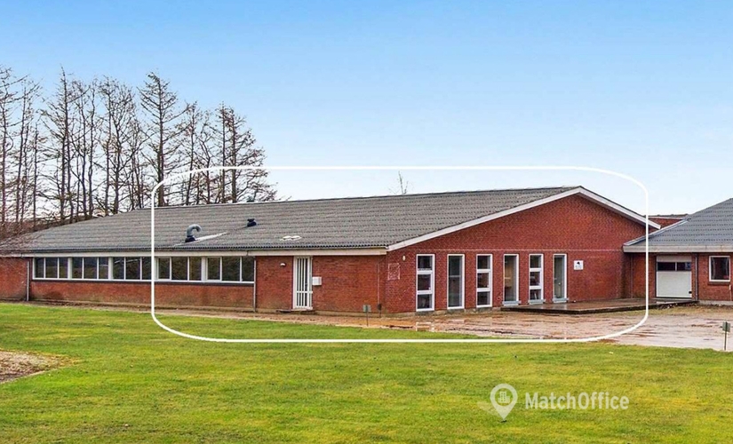 Kontor til leje på Merkurvej 8, 7430 Ikast - 115 m² | Foto 1 - Lokalebasen