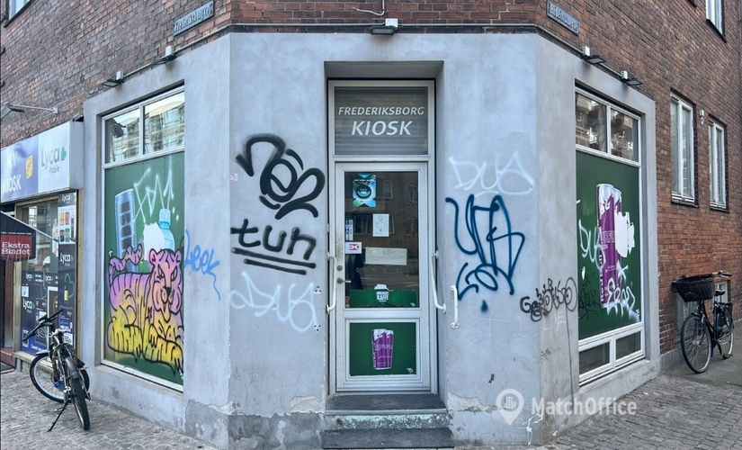 Butik til leje på Frederiksborgvej 83, 2400 København NV - 60 m² | Foto 0 - Lokalebasen
