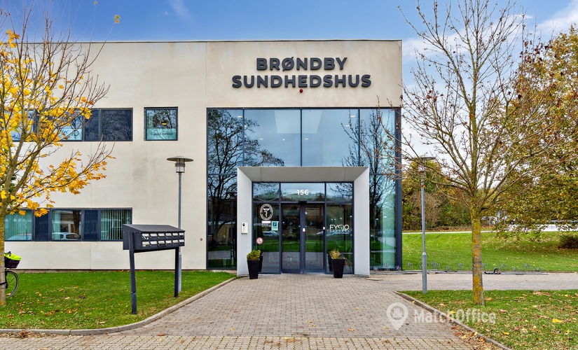 200 m² Business space in Brondby, Park Allé 156 (2605) - 0 | MatchOffice