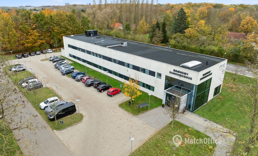Kontorhotel på Park Allé 156, 2605 Brøndby - 200 m² | Foto 2 - Lokalebasen