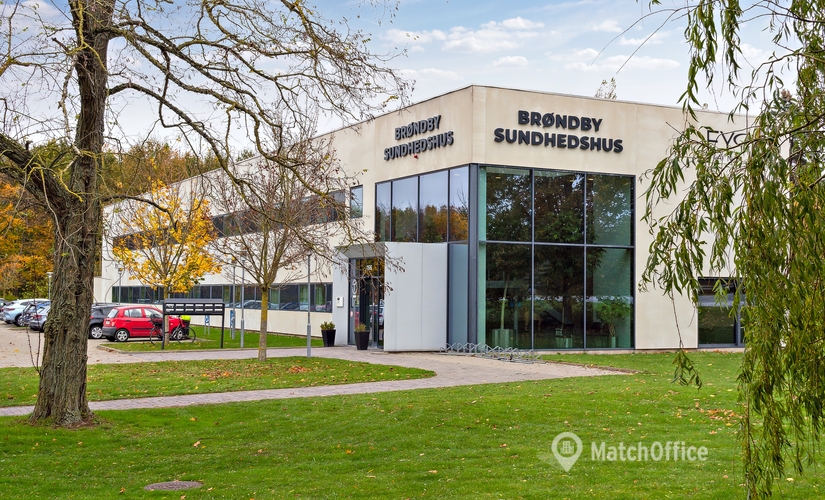 200 m² Business center in Brondby, Park Allé 156 (2605) - 1 | MatchOffice.com