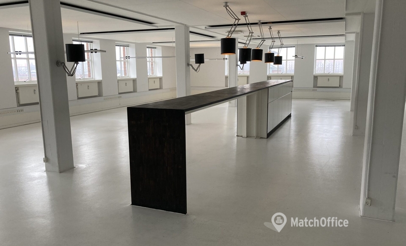 Kontor til leje på Otto Busses Vej 7 - 4. sal, 2450 København SV - 620 m² | Foto 1 - Lokalebasen