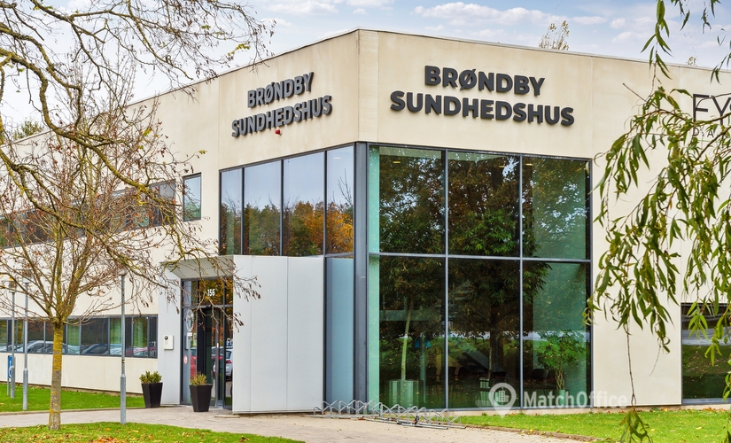 Kontor til leje på Park Allé 156, 2605 Brøndby - 104 m² | Foto 0 - Lokalebasen.dk