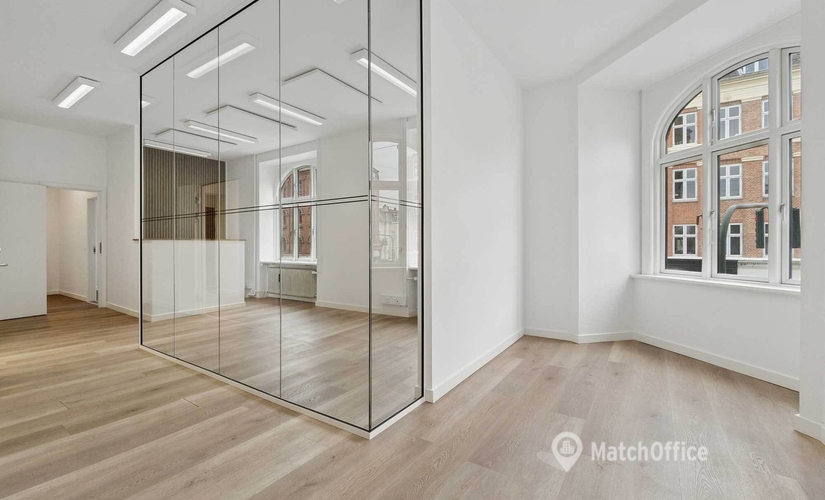 Kontor til leje på Gammel Kongevej 98, 1850 Frederiksberg C - 185 m² | Foto 2 - Lokalebasen.dk