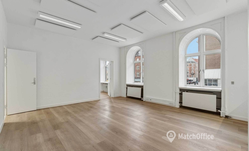 Kontor til leje på Gammel Kongevej 98, 1850 Frederiksberg C - 185 m² | Foto 1 - Lokalebasen