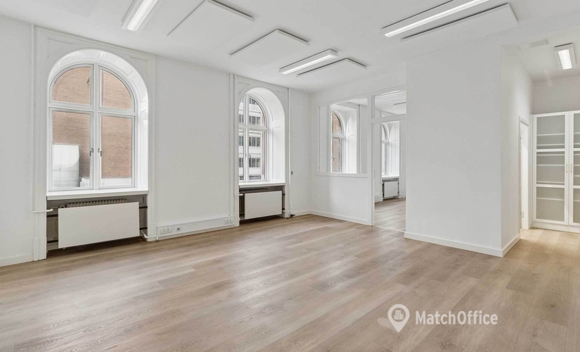 Kontor til leje på Gammel Kongevej 98, 1850 Frederiksberg C - 185 m² | Foto 3 - Lokalebasen