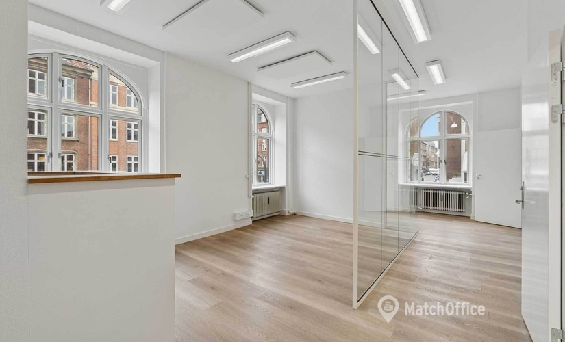 Kontor til leje på Gammel Kongevej 98, 1850 Frederiksberg C - 185 m² | Foto 4 - Lokalebasen