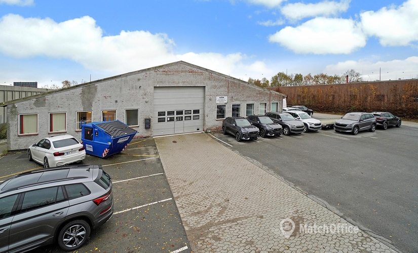 2407 m² Office warehouse up for rent in Brondby, Vallensbækvej 31 (2605) - 3 | MatchOffice.com