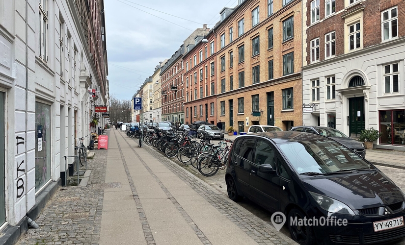 Butik Jægersborggade 2200 København N