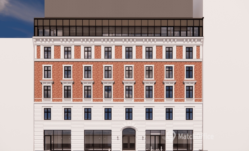 Kontor til leje på Nørre Voldgade 15, 1358 København K - 1220 m² | Foto 1 - Lokalebasen.dk