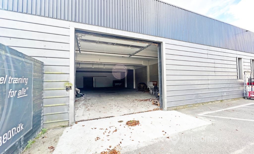 444 m² Workshop space up for rent in Viborg, Vævervej 4A (8800) - 1 | MatchOffice.com