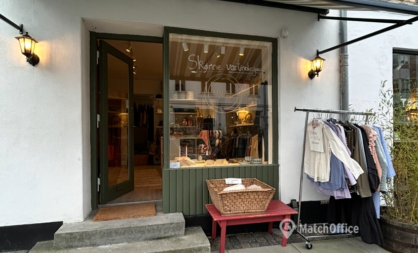 Butik til leje på Rådhusvej 1, 2920 Charlottenlund - 70 m² | Foto 1 - Lokalebasen