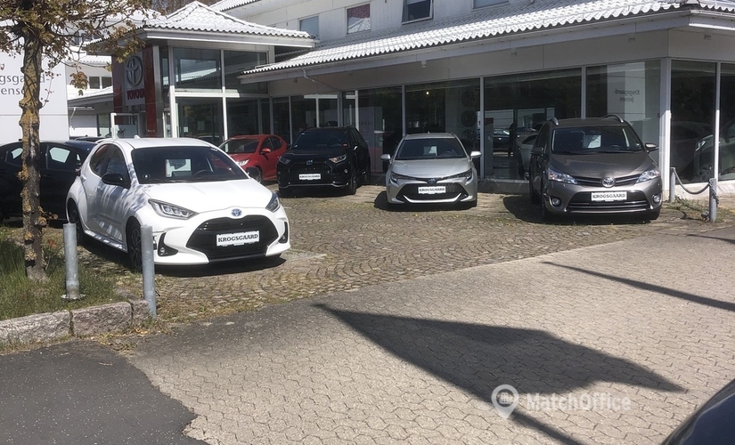 1379 m² Warehouse space rental in Farum, Frederiksborgvej 21 (3520) - 1 | MatchOffice.com