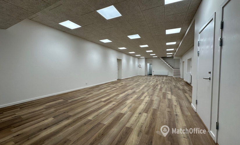 259 m² Office warehouse up for rent in Holstebro, Viborgvej 43b (7500) - 1 | MatchOffice.com