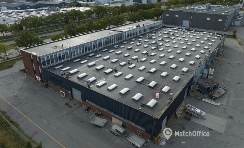 160 m² Commercial warehouse up for rent in Hvidovre, Stamholmen 173 (2650) - 5 | MatchOffice.com