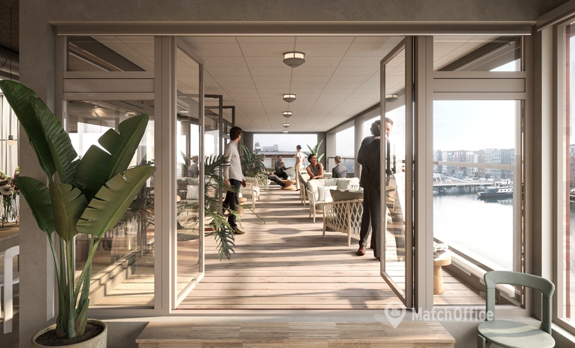 Kontor til leje på Teglholm Allé 15, 2450 København SV - 2925 m² | Foto 4 - Lokalebasen.dk