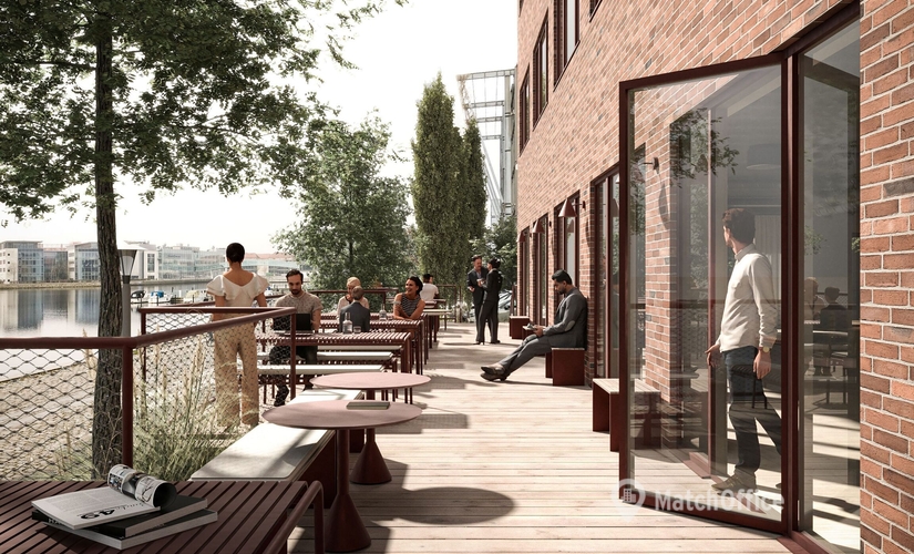 Kontor til leje på Teglholm Allé 15, 2450 København SV - 2925 m² | Foto 0 - Lokalebasen.dk