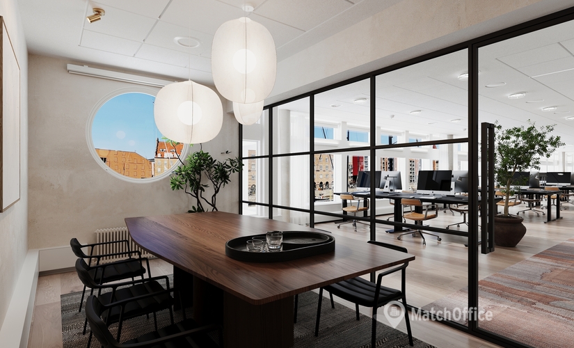 Kontor til leje på Midtermolen 1, 2100 København Ø - 1632 m² | Foto 1 - Lokalebasen.dk