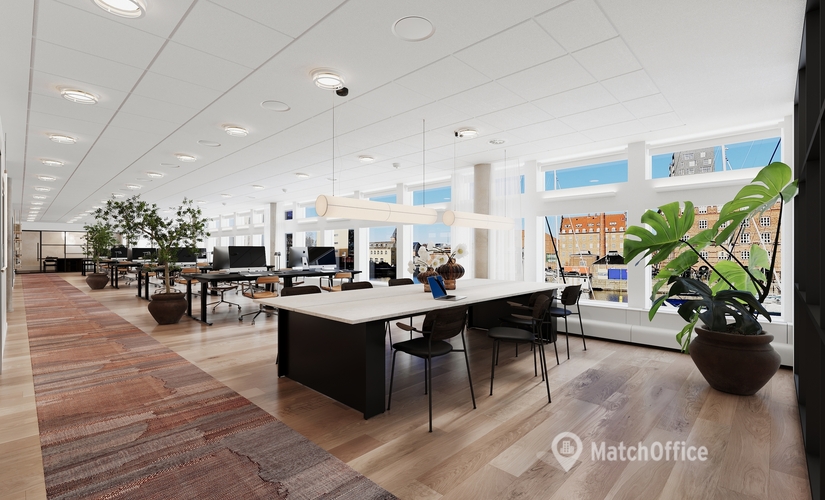 Kontor til leje på Midtermolen 1, 2100 København Ø - 1632 m² | Foto 2 - Lokalebasen