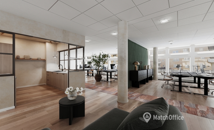 Kontor til leje på Midtermolen 1, 2100 København Ø - 1632 m² | Foto 3 - Lokalebasen