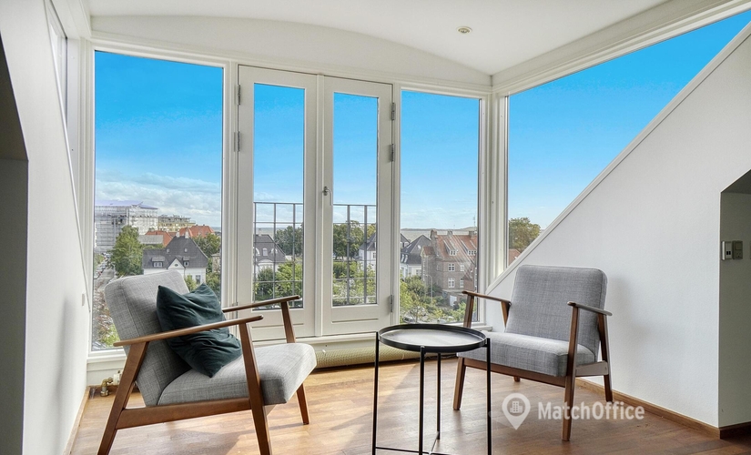 Kontor til leje på Strandvejen, 2900 Hellerup - 142 m² | Foto 0 - Lokalebasen.dk