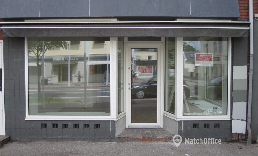 130 m² Store for rent in Bagsvaerd, Bagsværd Hovedgade 131 (2880) - 1 | MatchOffice.com