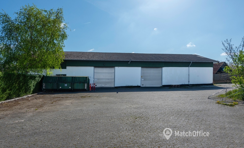 357 m² Commercial warehouse up for rent in Roskilde, Lille Valbyvej 2A (4000) - 2 | MatchOffice.com
