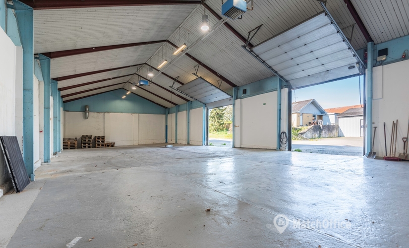 357 m² Office warehouse up for rent in Roskilde, Lille Valbyvej 2A (4000) - 4 | MatchOffice